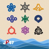 Danh sách biểu trưng đại diện cho 47 tỉnh thành Nhật Bản